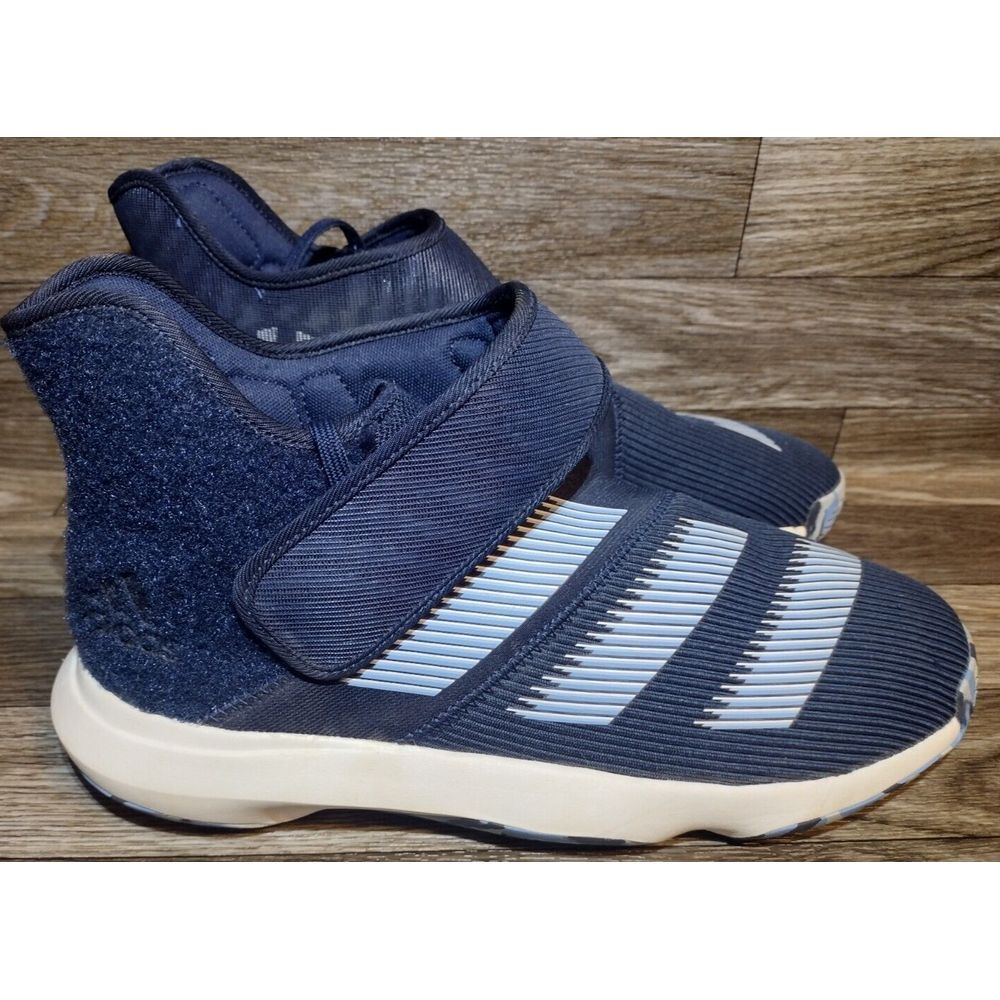 Adidas Harden Men's B/E 3 Basketball Sneakers Shoes Blue Size US 10 EUC